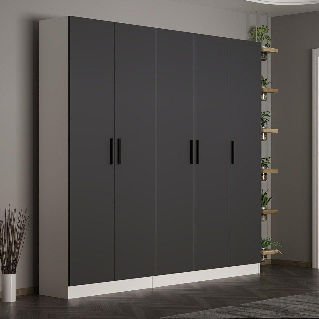 Комплет за ходник Hanah Home Noah Anthracite