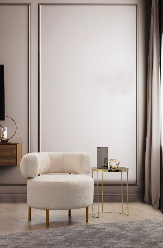 Фотелја Atelier del Sofa River Round White