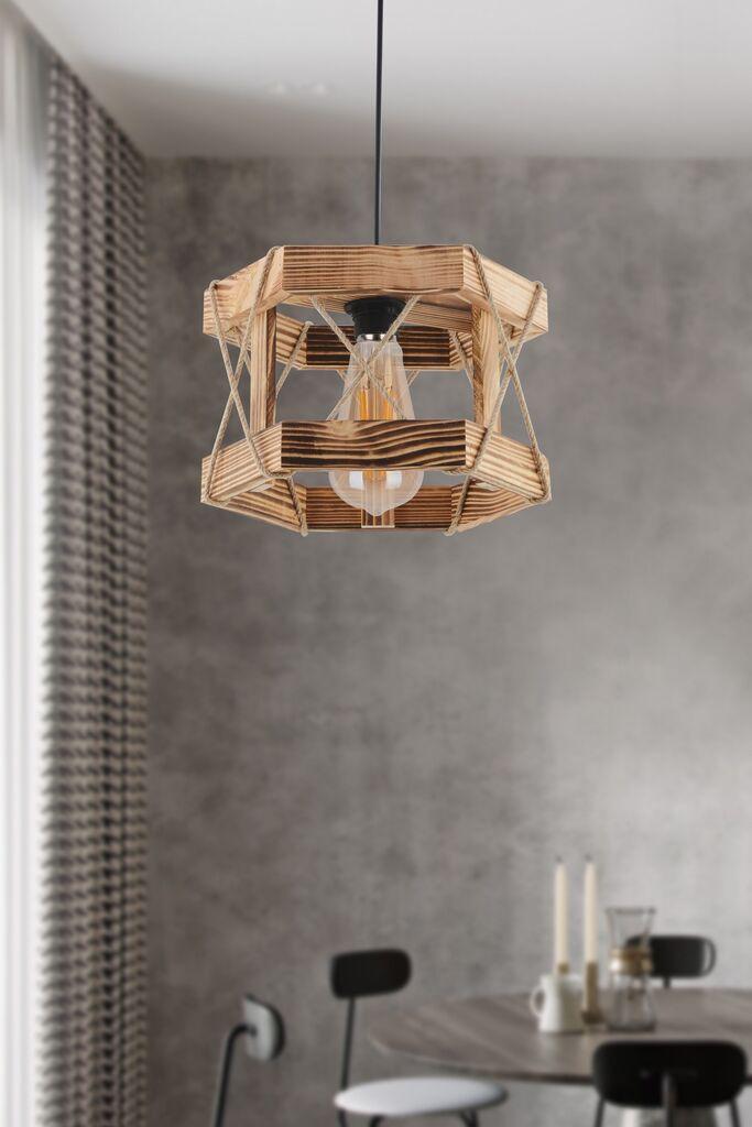 Opviq Luster Hexagonal, 65cm 26x30cm
