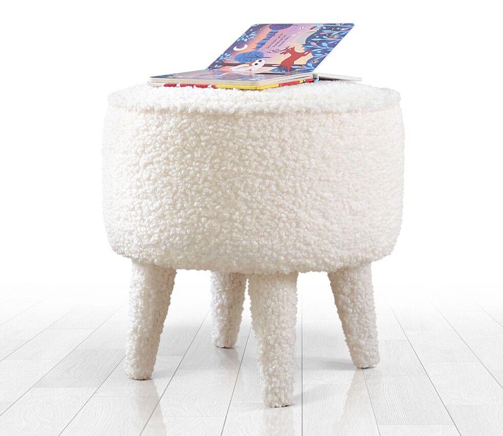 Столче Atelier del Sofa 38cm бело