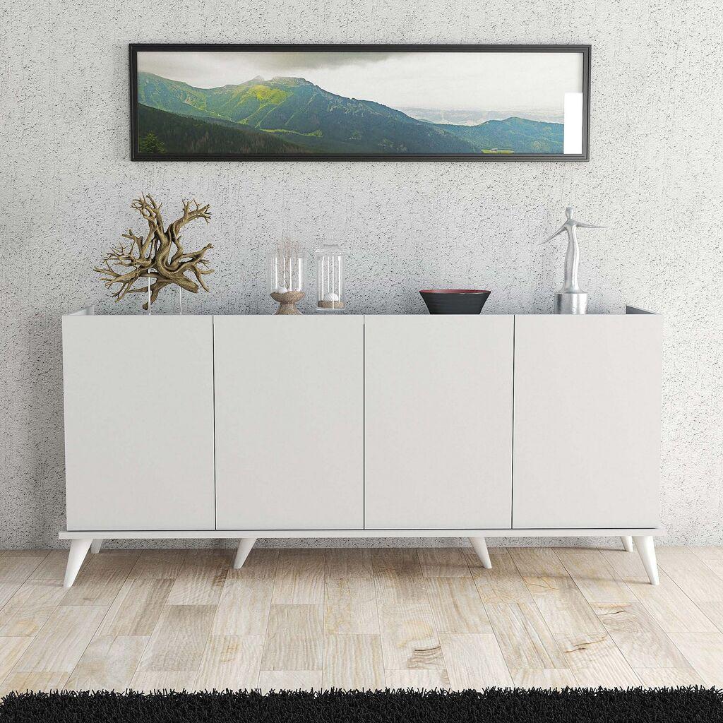 Комода Hanah Home Elegante 1602, бела