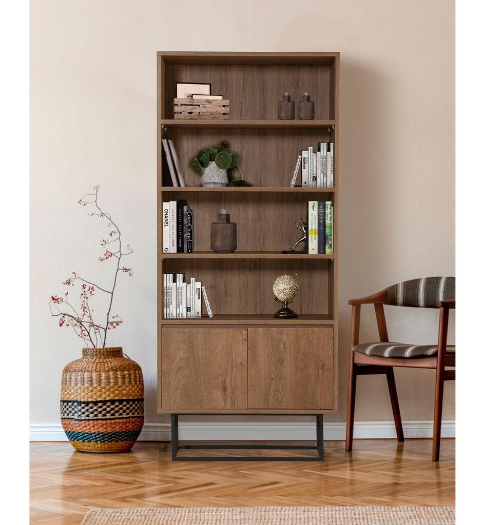 Полица Hanah Home 80x182x36cm орев
