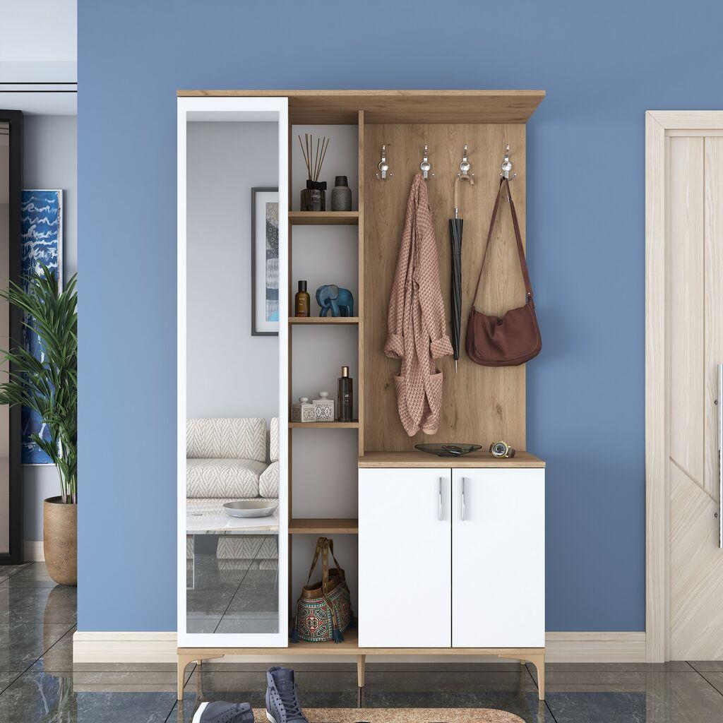 Hanah Home Комплет За Ходник Бела