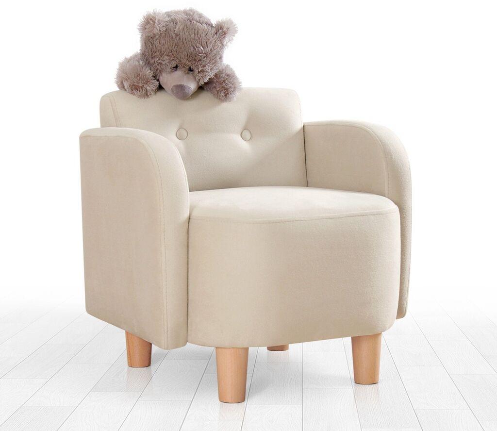 Детска фотелја Atelier del Sofa Volie, бела