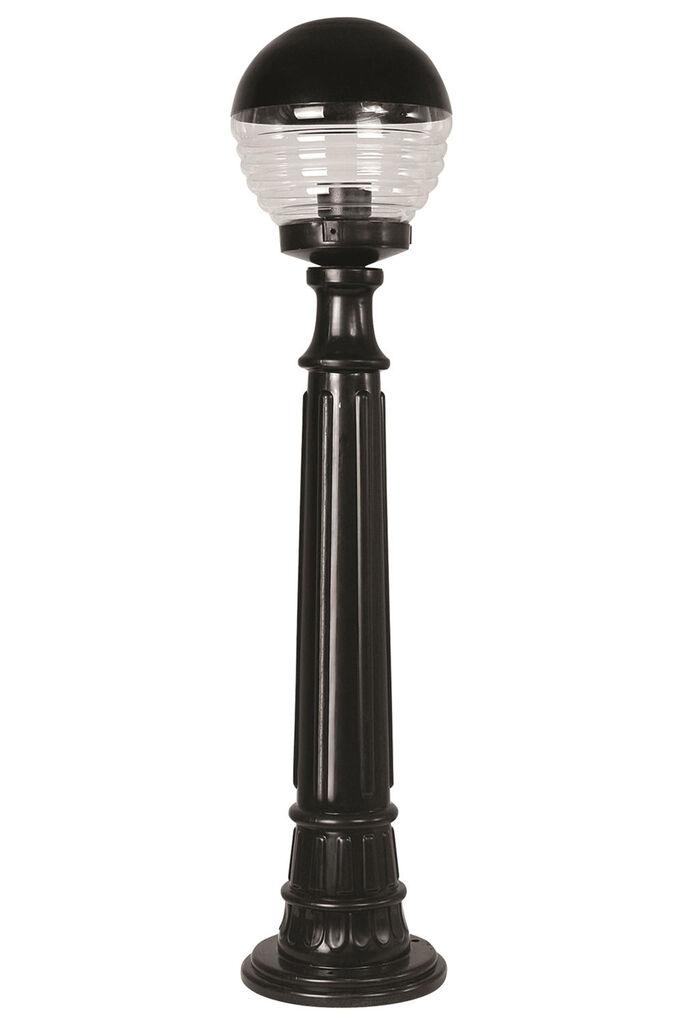 Надворешна светилка Opviq BSU-68175-BSY-M1-B, 90 см, Подна, IP65, E27, 60W, Црна