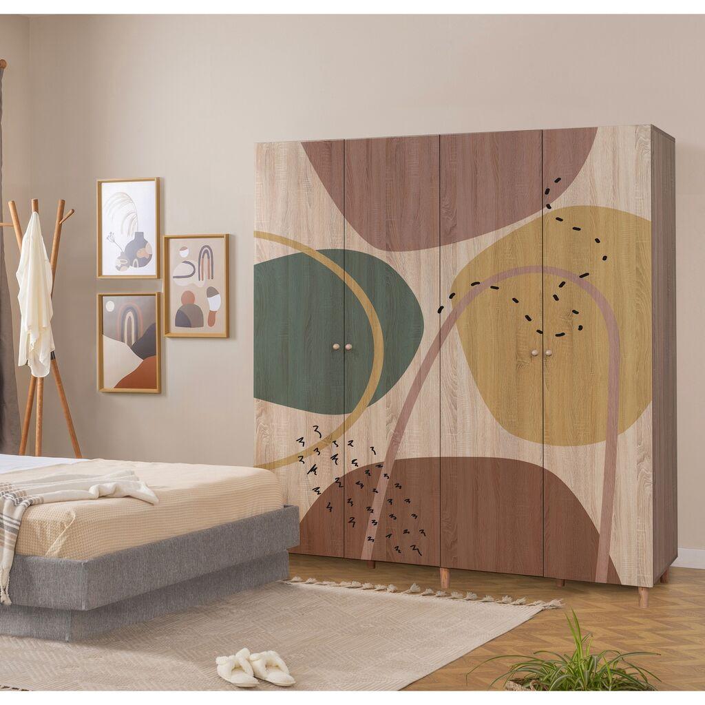 Гардероба Hanah Home Loni 4 911