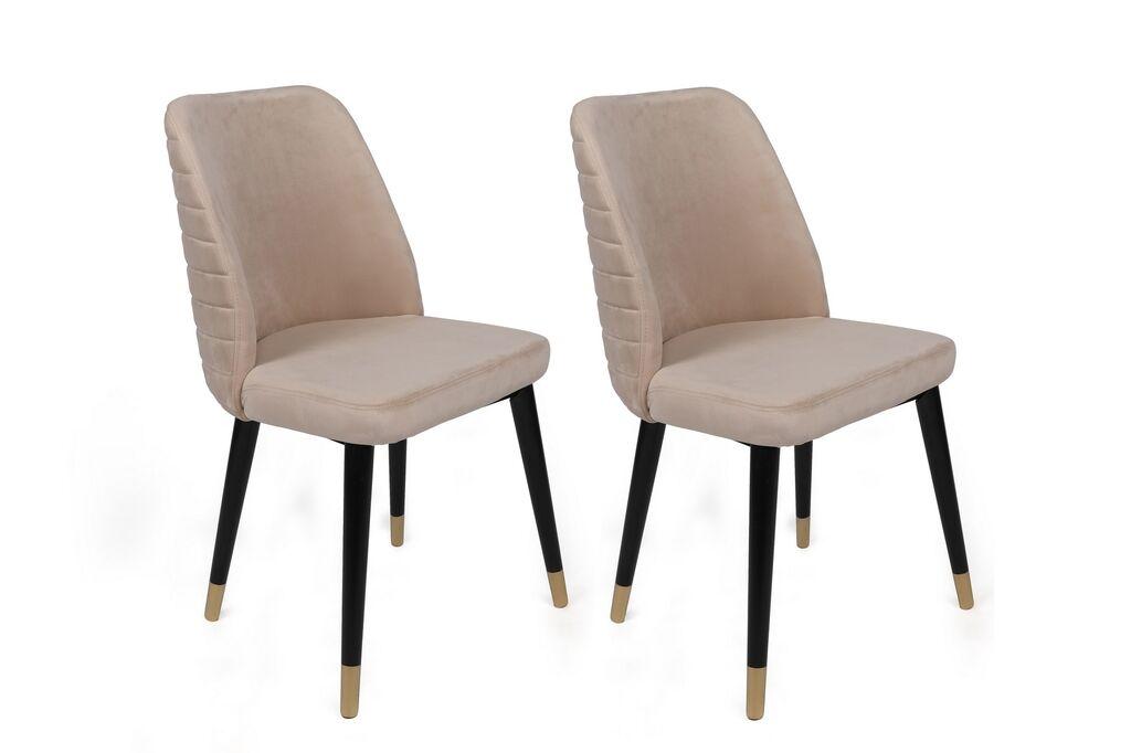 Столици Hanah Home Hugo 367 V2, сиви