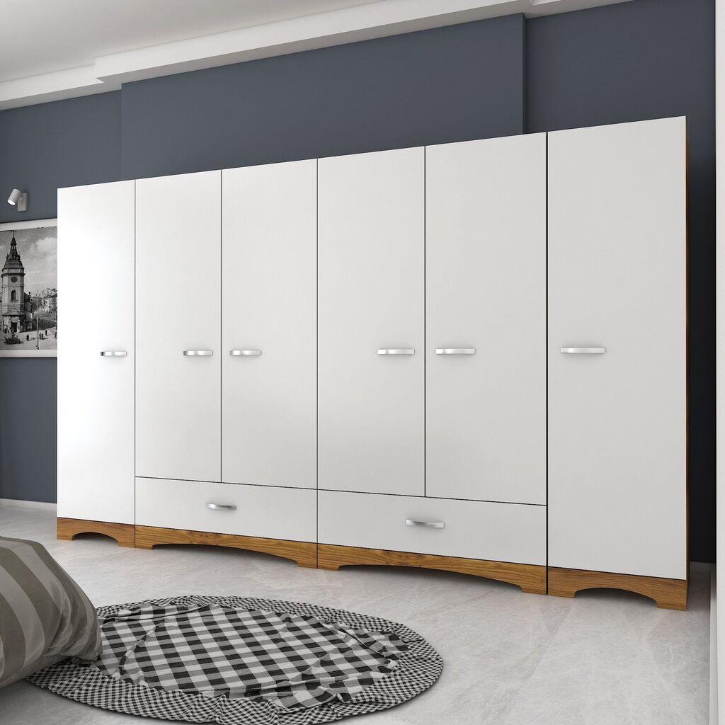 Гардеробер Hanah Home 243x181x47.6 см орев
