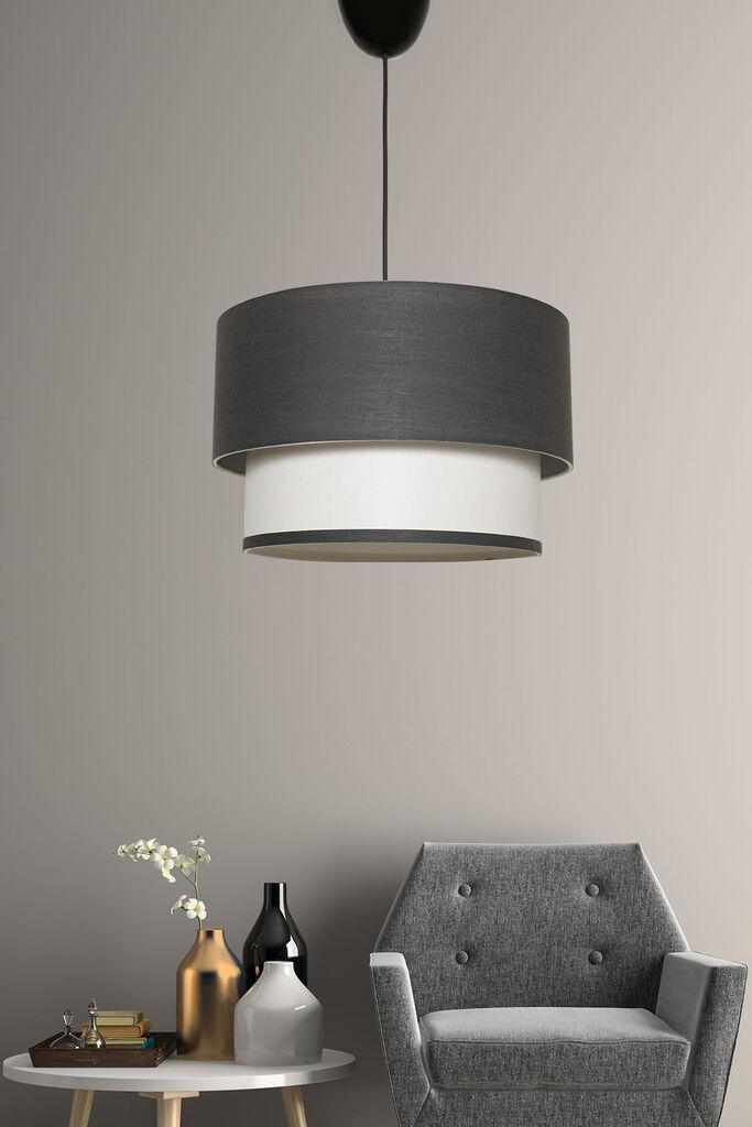 Лустер Opviq SP286, 30x60 см, антрацит-бел