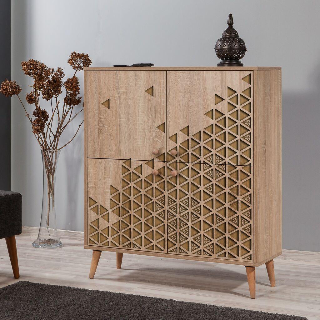 Hanah Home Multilux 120 Мултифункционален гардеробер