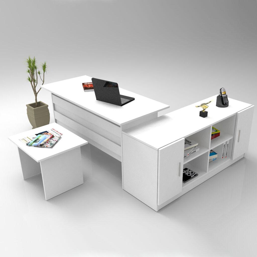Канцелариски сет Hanah Home White