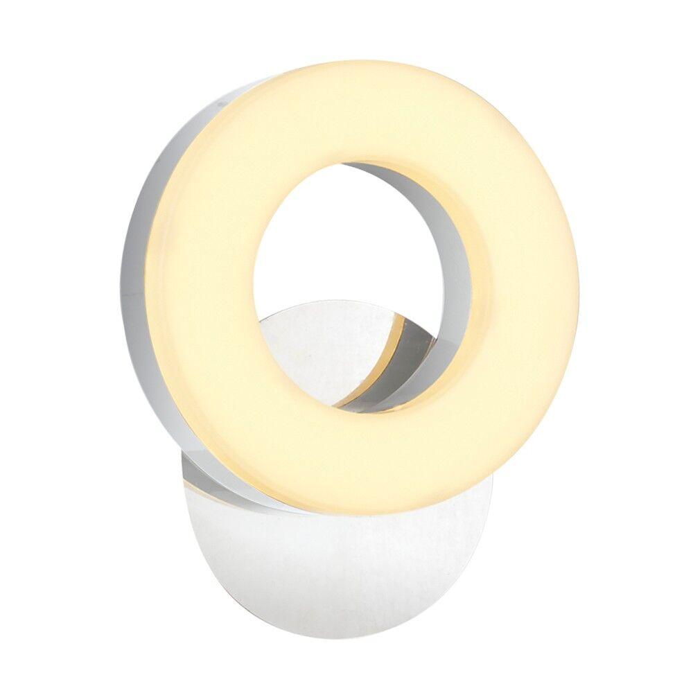 Opviq dzидна светилка 3000K, 1x6W LED, бела