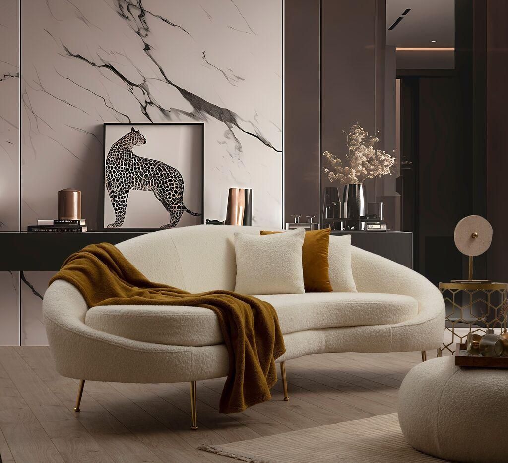 Atelier del Sofa Eses Софа, крем