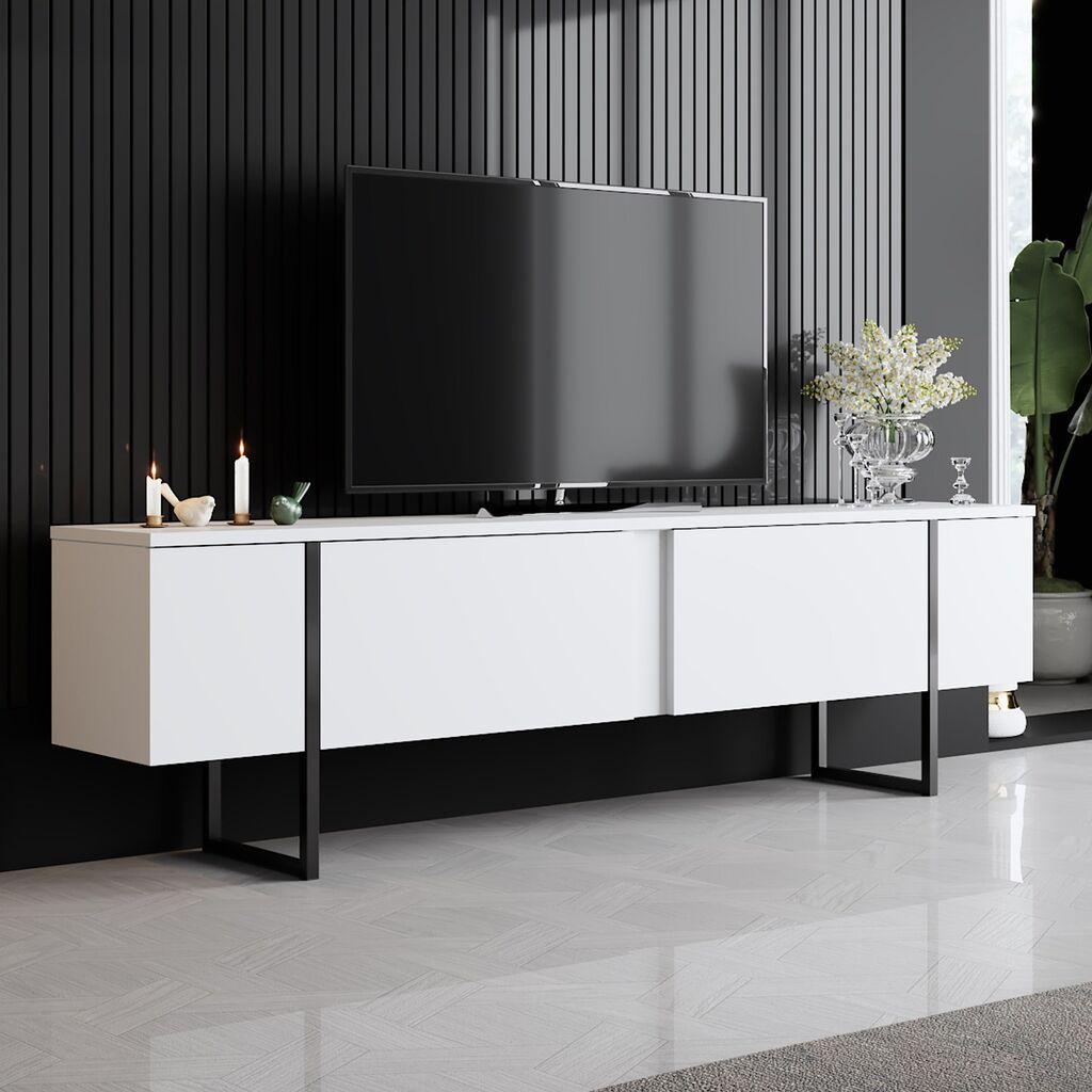 KAJGANA SHOP ТВ комода Luxe - White, Black