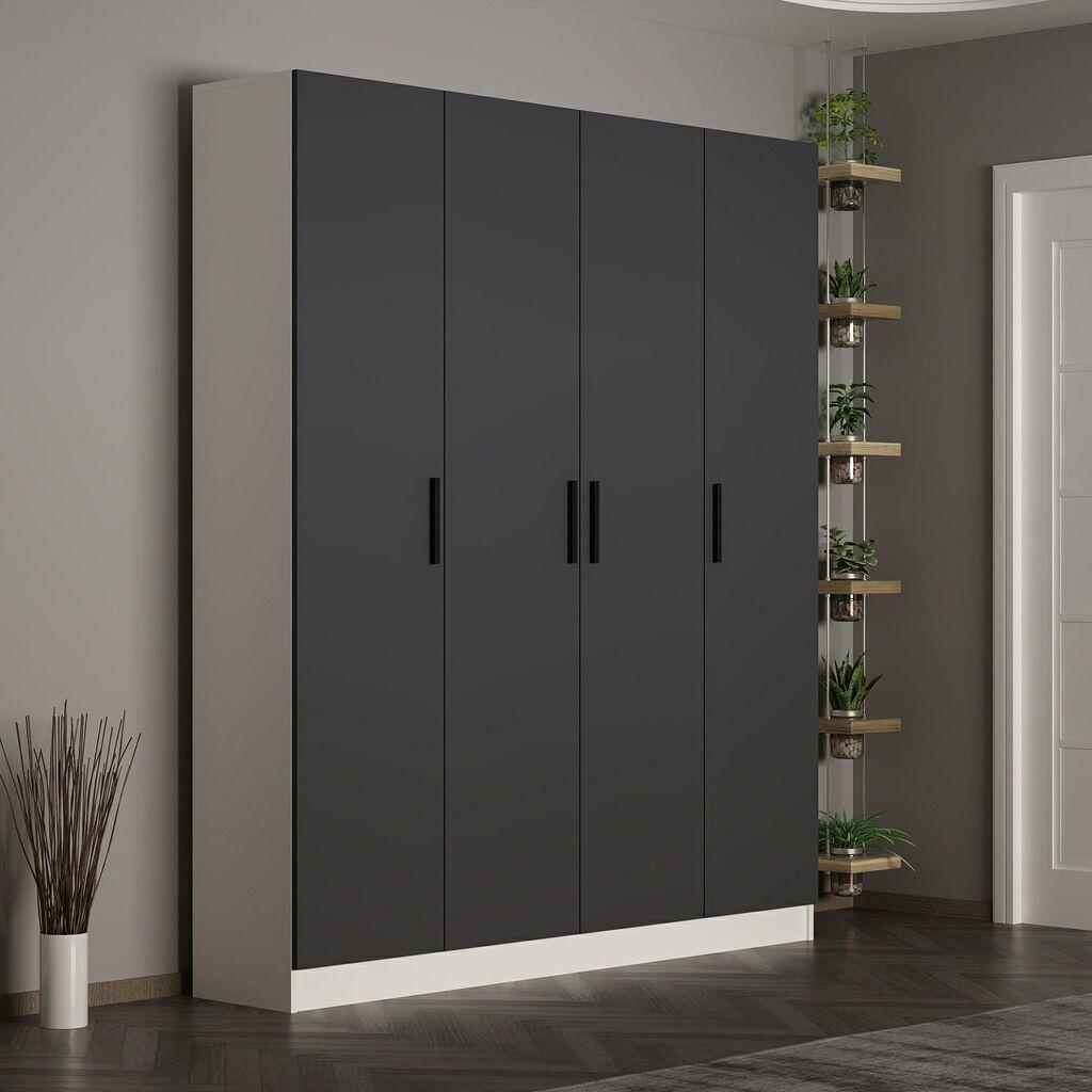 Комплет за ходник Hanah Home Noah Anthracite