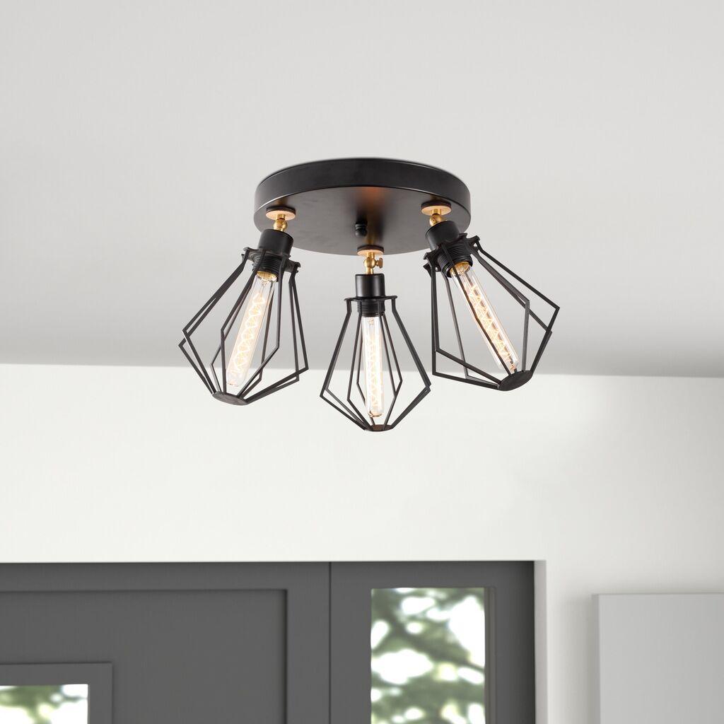 Opviq Luster Oylat-N-1041, 56 см, 3xE27, 40W