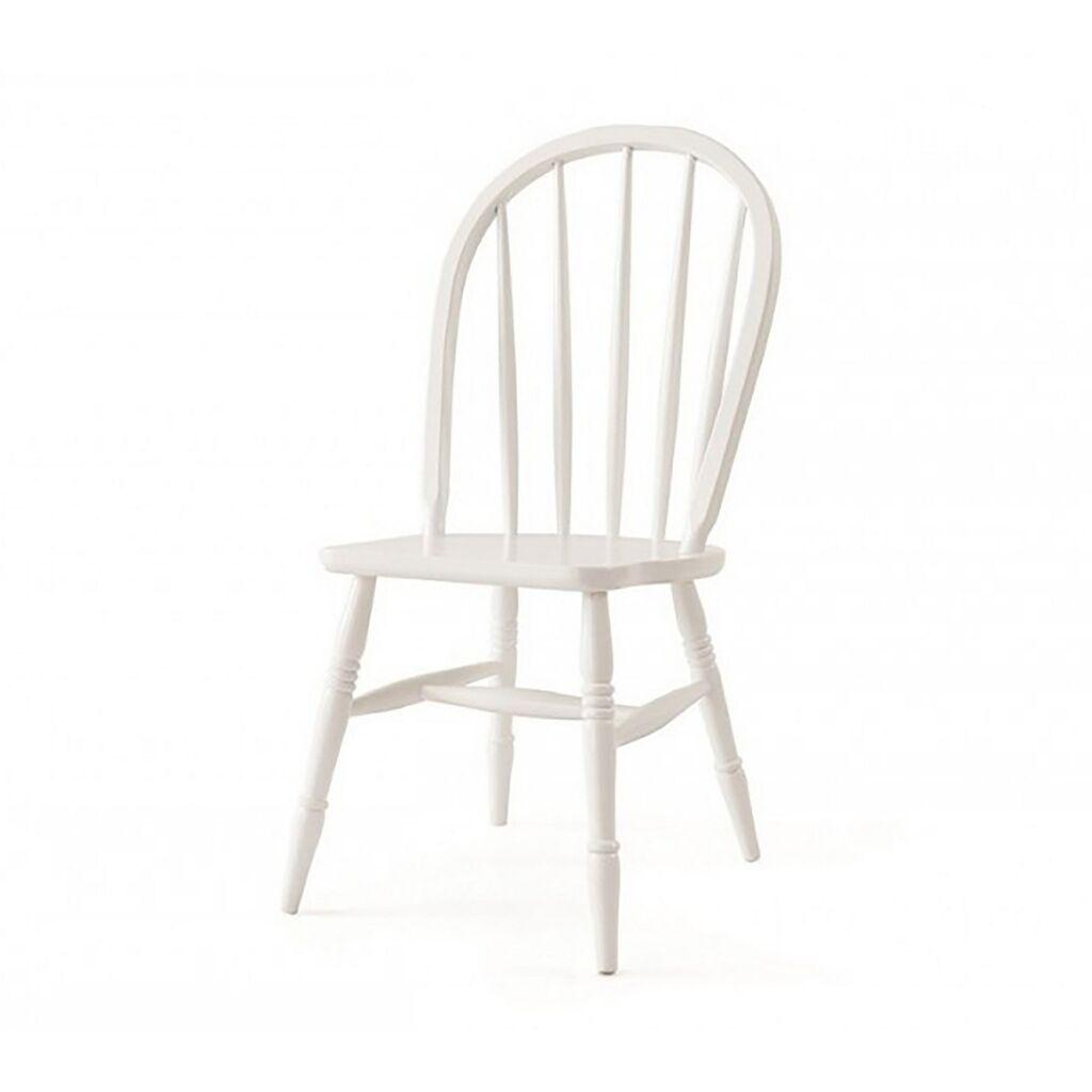 Трпезариска столица Hanah Home Albero07 47x45x100 см бела