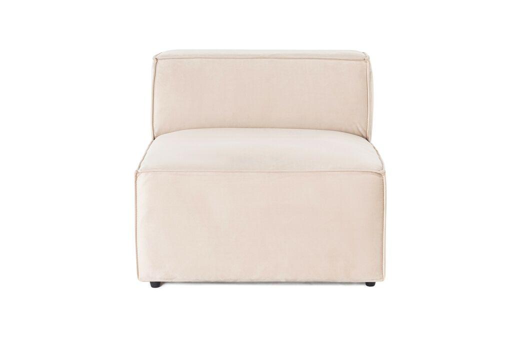 Фотелја Atelier del Sofa Lora O1 108x65x83cm Крем