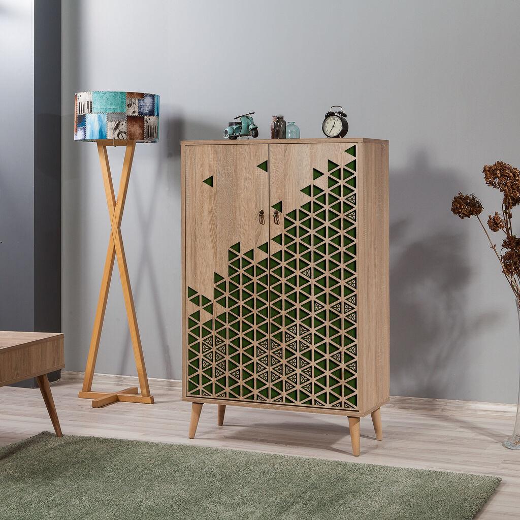 Hanah Home Multibox 121 Повеќенаменски кабинет
