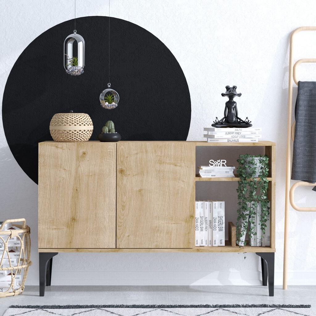 Комода Hanah Home Оскар 120x80x40см даб