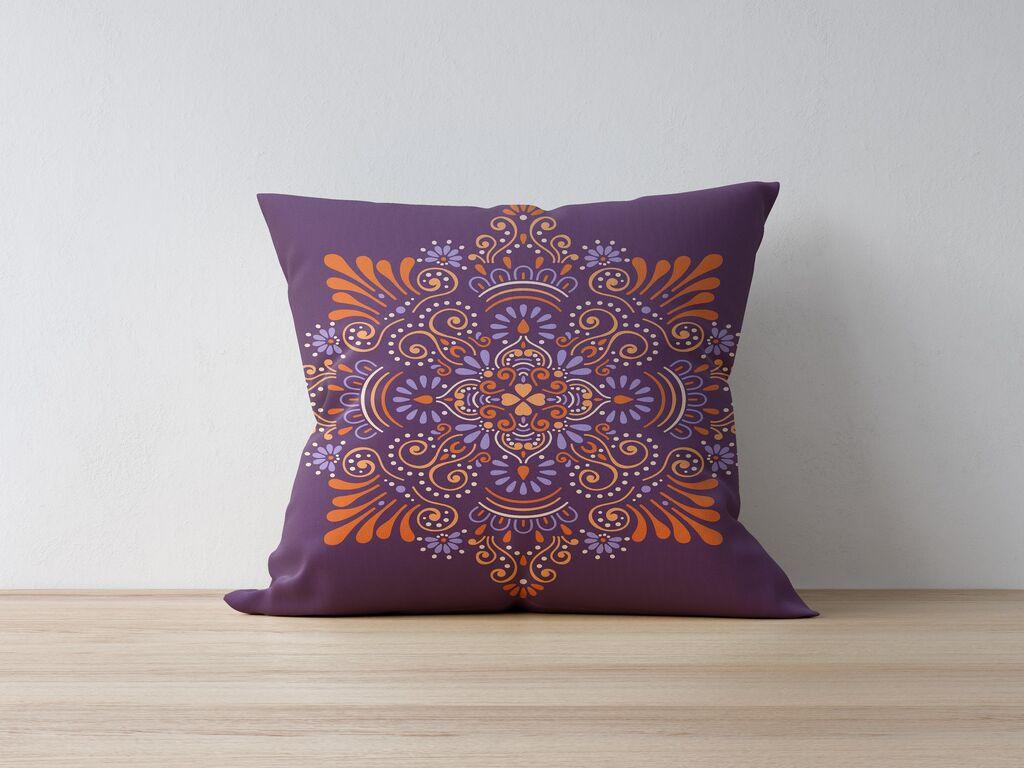 Навлака за перница Aberto Design 43x43cm во боја