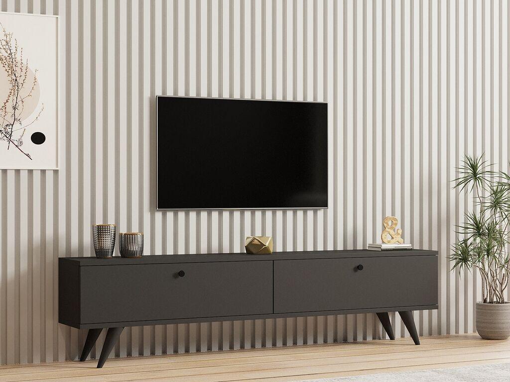 Hanah Home Тв Комода Антрацит