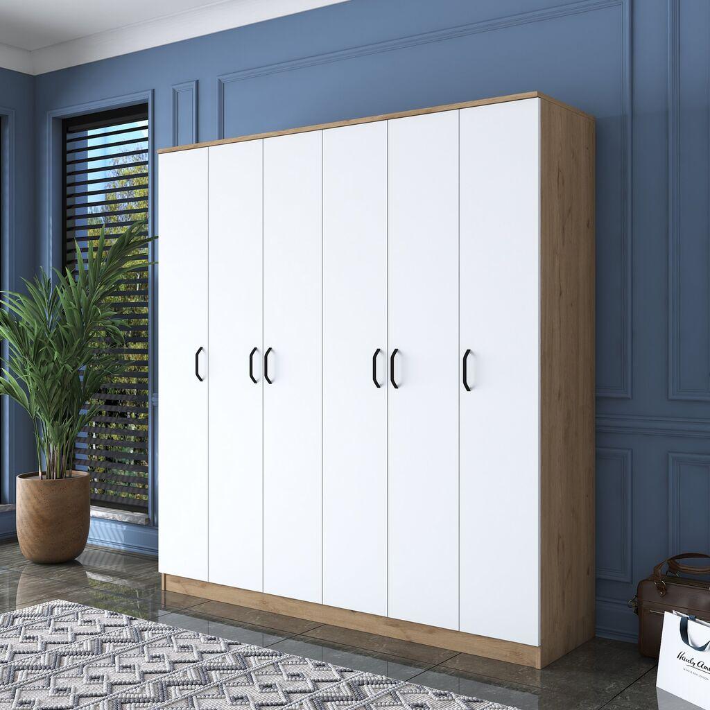 Гардеробер Hanah Home 180x190,8x47,3 см Орев