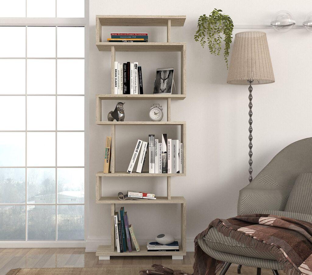Полица Hanah Home 60 x 165 x 19,5 см, беж