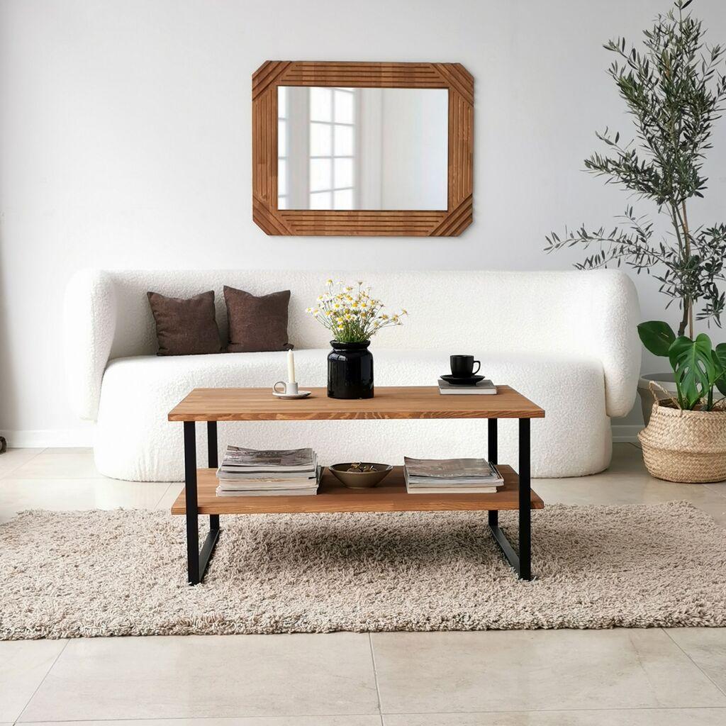 Маса Hanah Home Club Нета 85x40x60 см даб