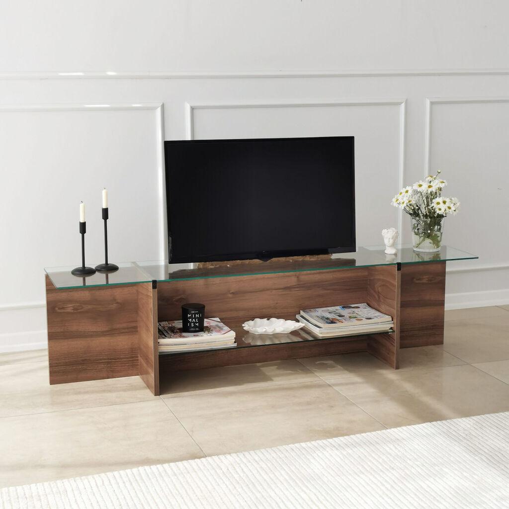 Комода за фиоки Hanah Home TV Escape TV од орев