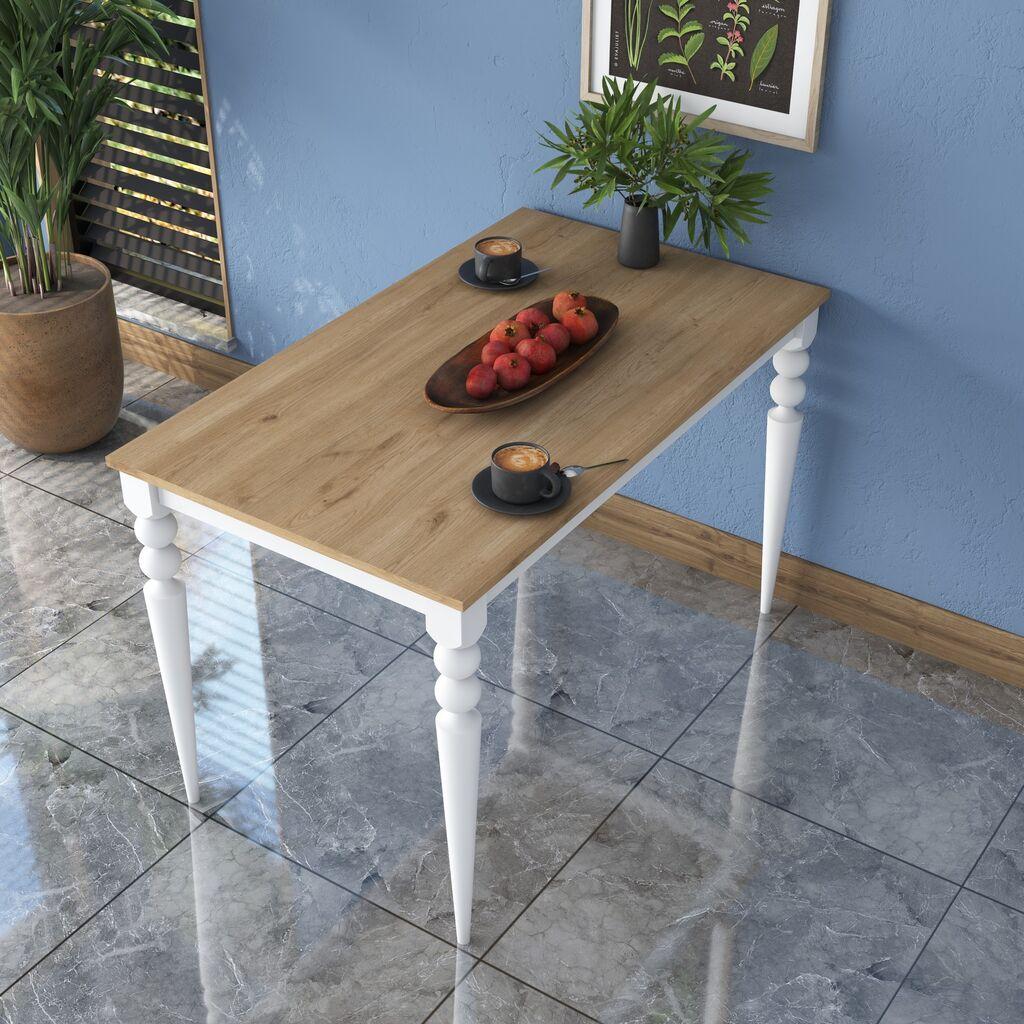 Трпезариска маса Hanah Home 120x73.8x70cm орев