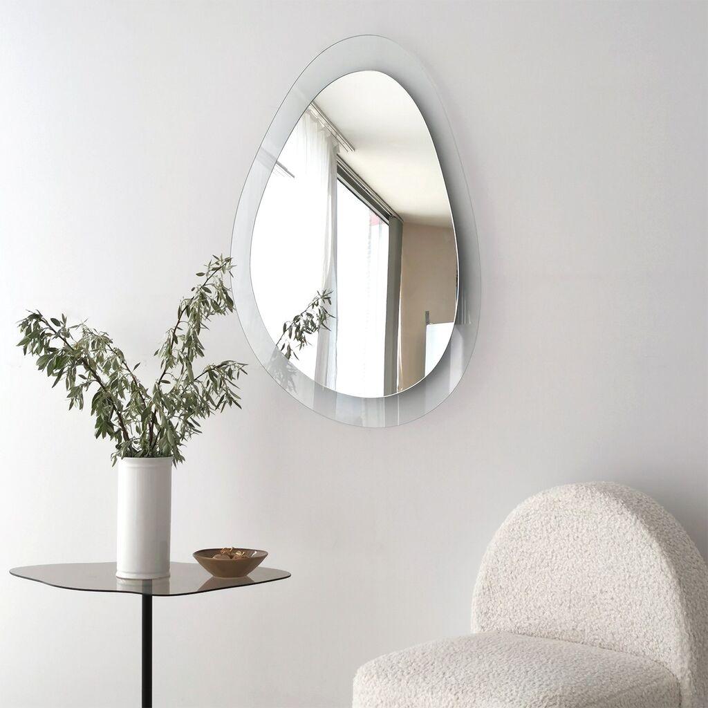 Hanah Home Mirror Aqua Porto, 60x90cm