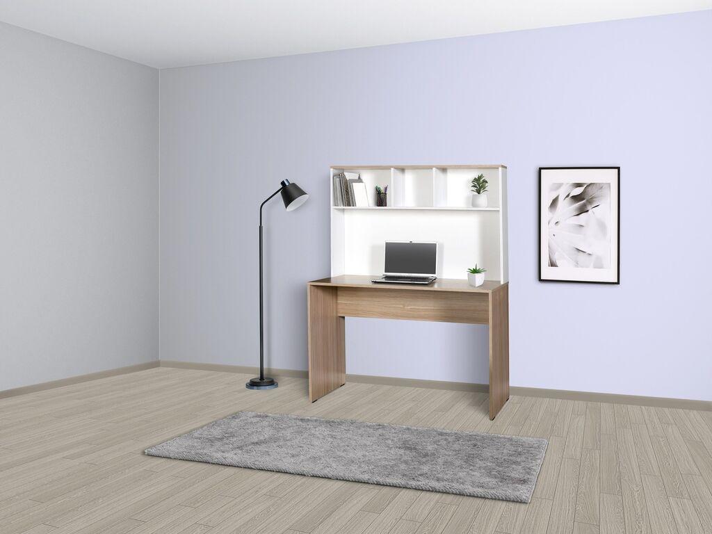 Hanah Home Patio Биро со полици Cmu-830-Mb-1 110x149x52 cm