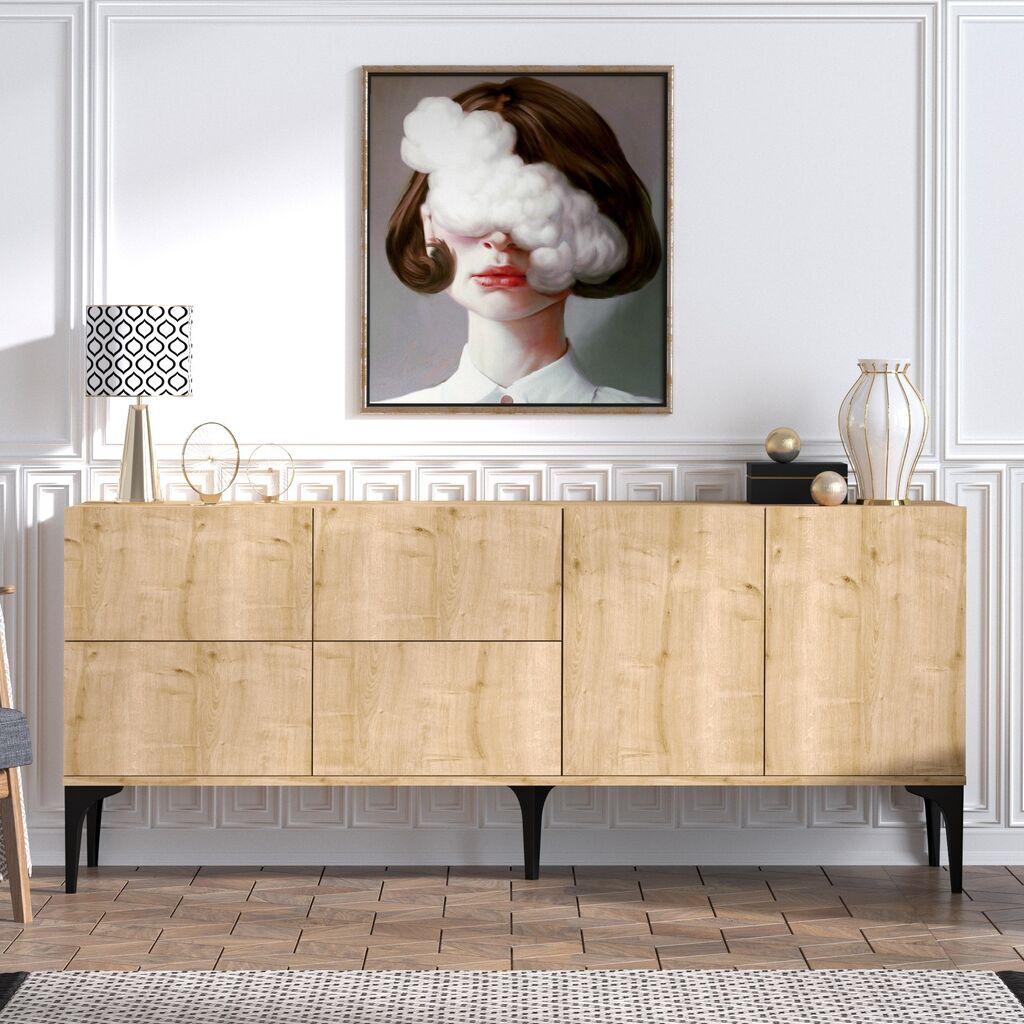 Hanah Home Laika Dresser, Браун