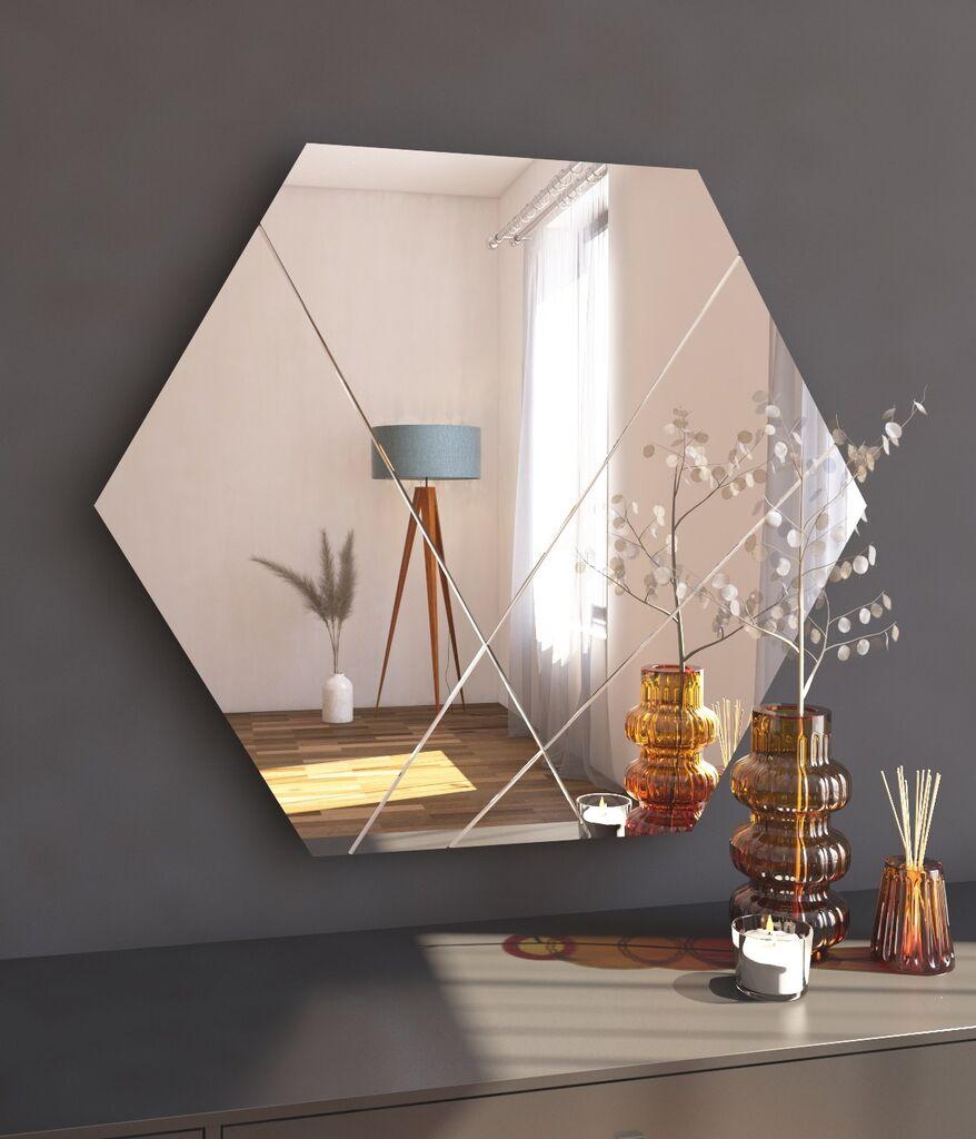 Hanah Home Mirror Saga, 70x60cm