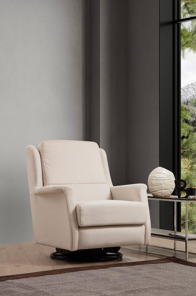 Фотелја Atelier del Sofa Costor 100x82x100cm бела