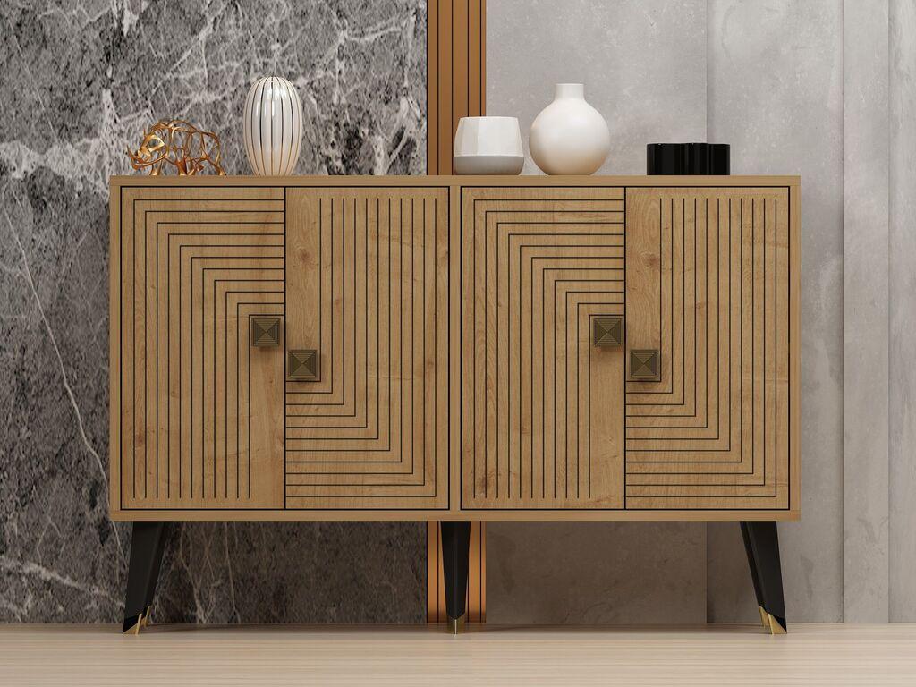 Комода Hanah Home Ahart 120x80x30cm даб