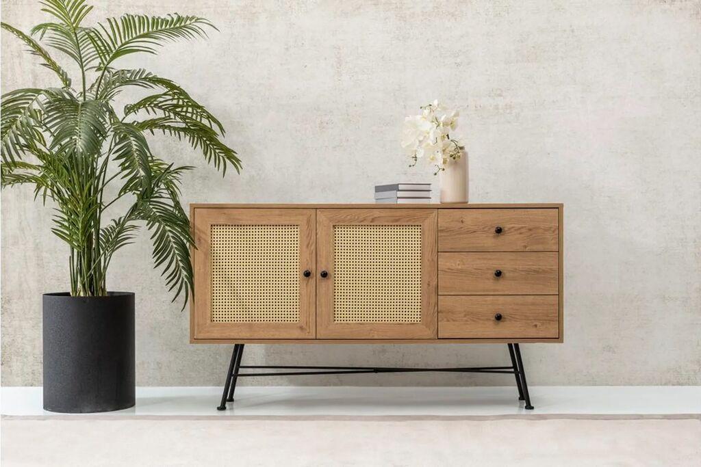 Комода Hanah Home Nala 160 160x90x40cm Беж