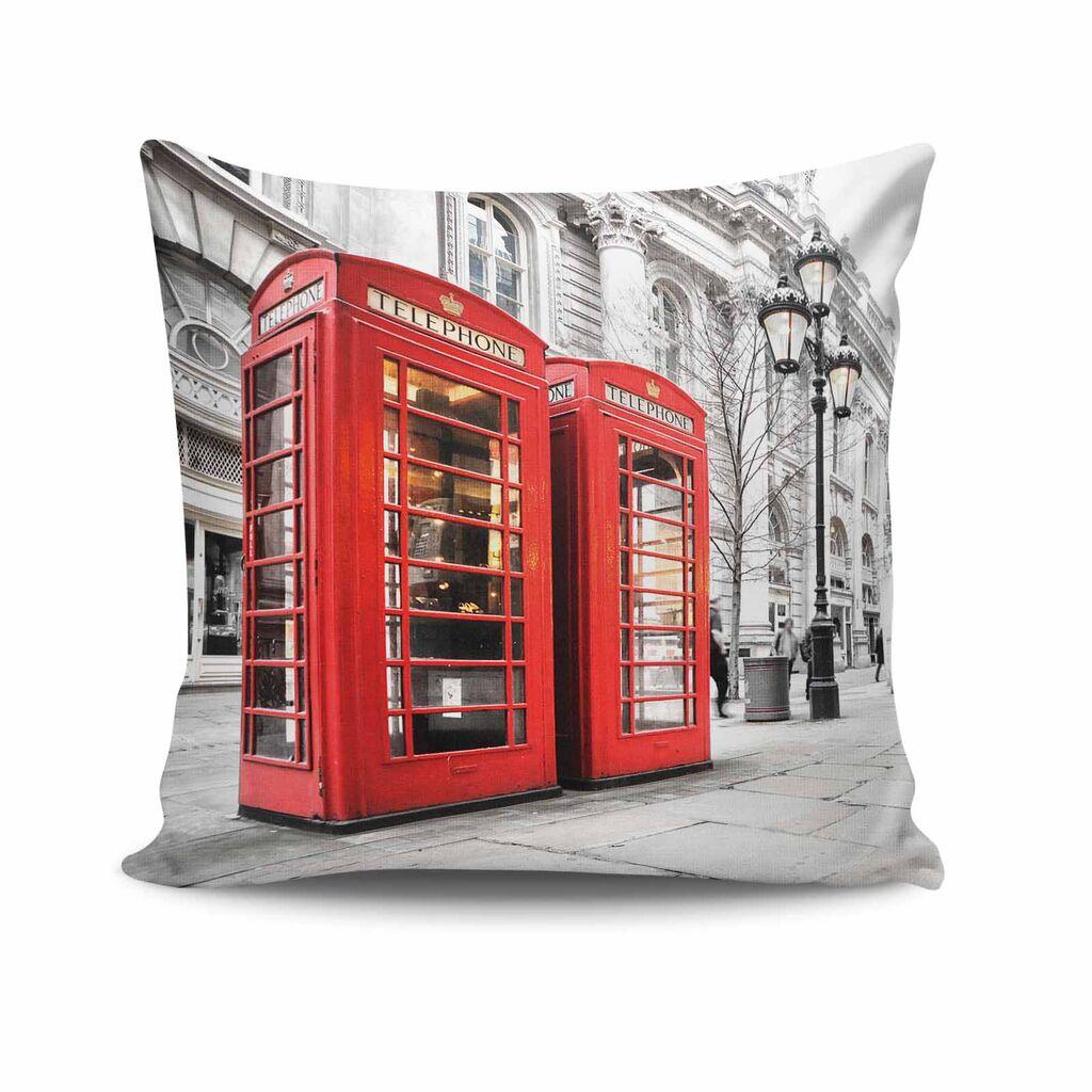 Навлака за перница Aberto Design 43x43cm во боја