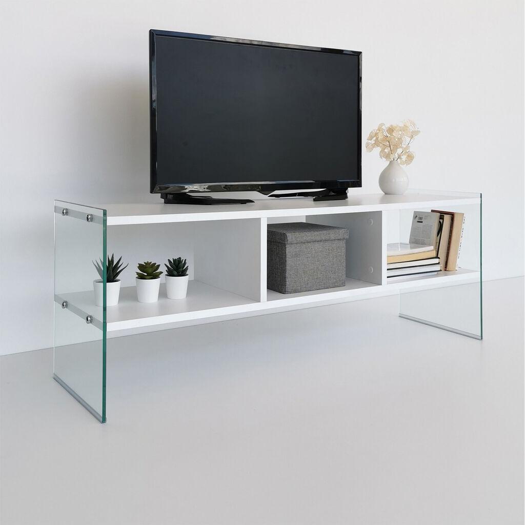 Полица за телевизор Hanah Home TV400, бела