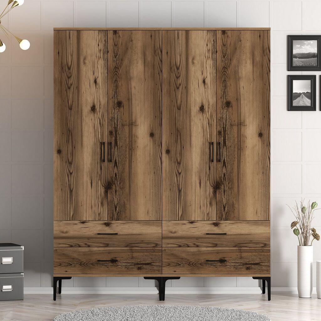 Hanah home гардероба Kumsal TT 160x47,5x201,4cm орев