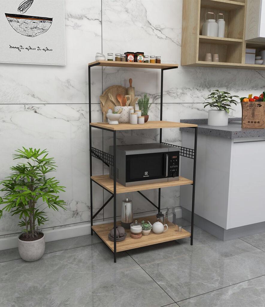 Hanah Home Кујнска полица Anemon, Cream