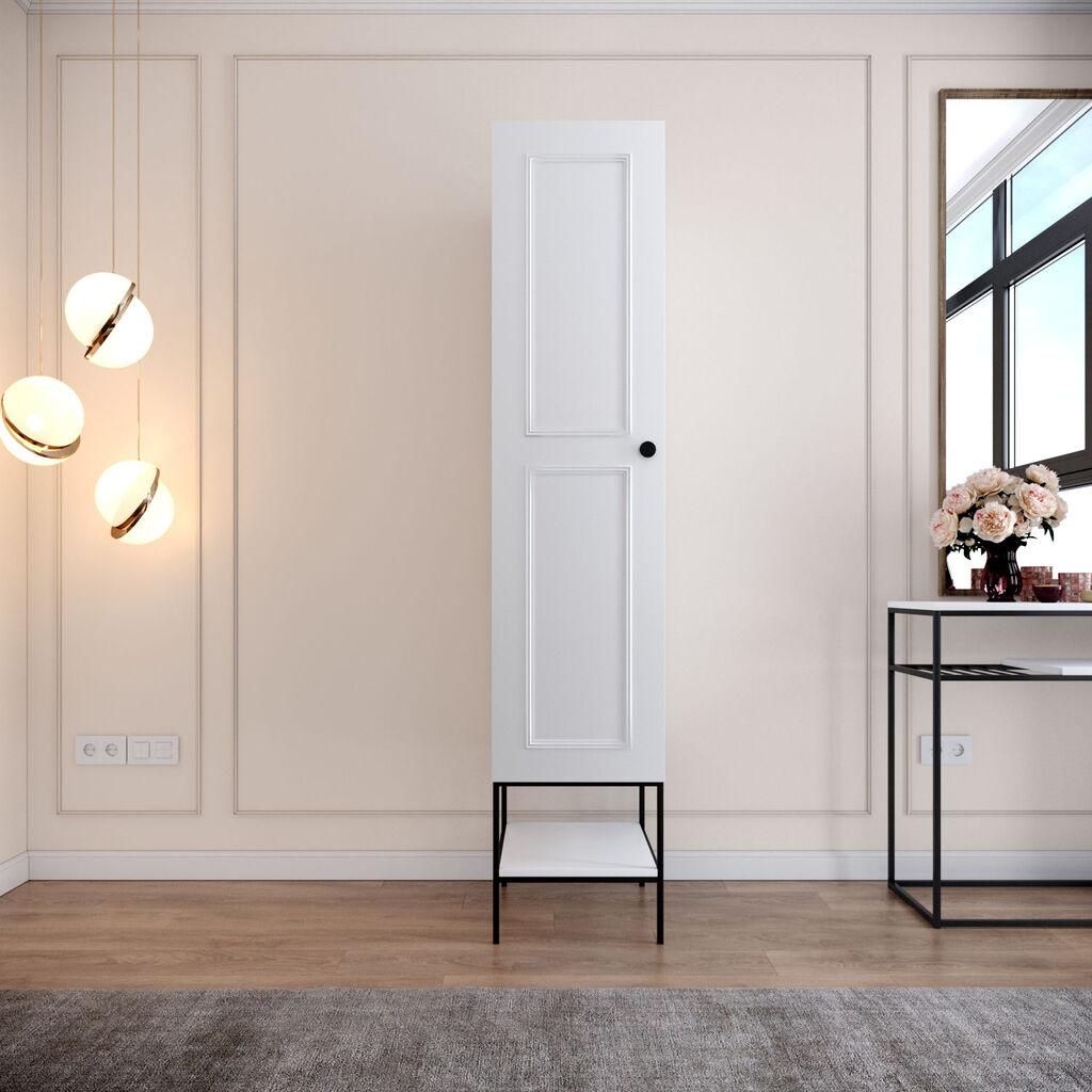 Гардеробер Hanah Home Martin 1 42x200x50cm Бела