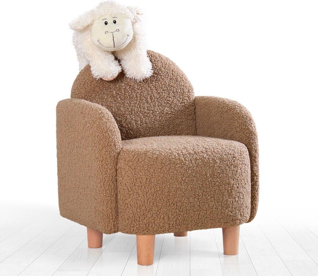 Детска фотелја Atelier del Sofa Moylo, кафеава