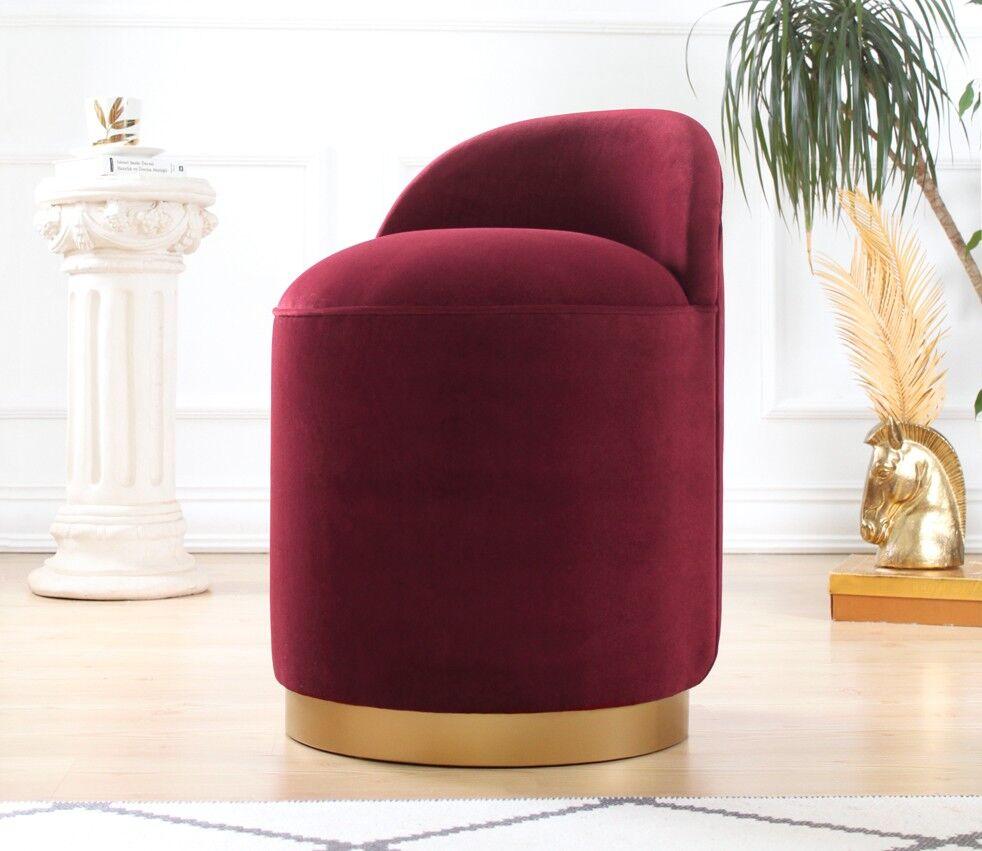 Atelier del Sofa Столче 50cm Бордо