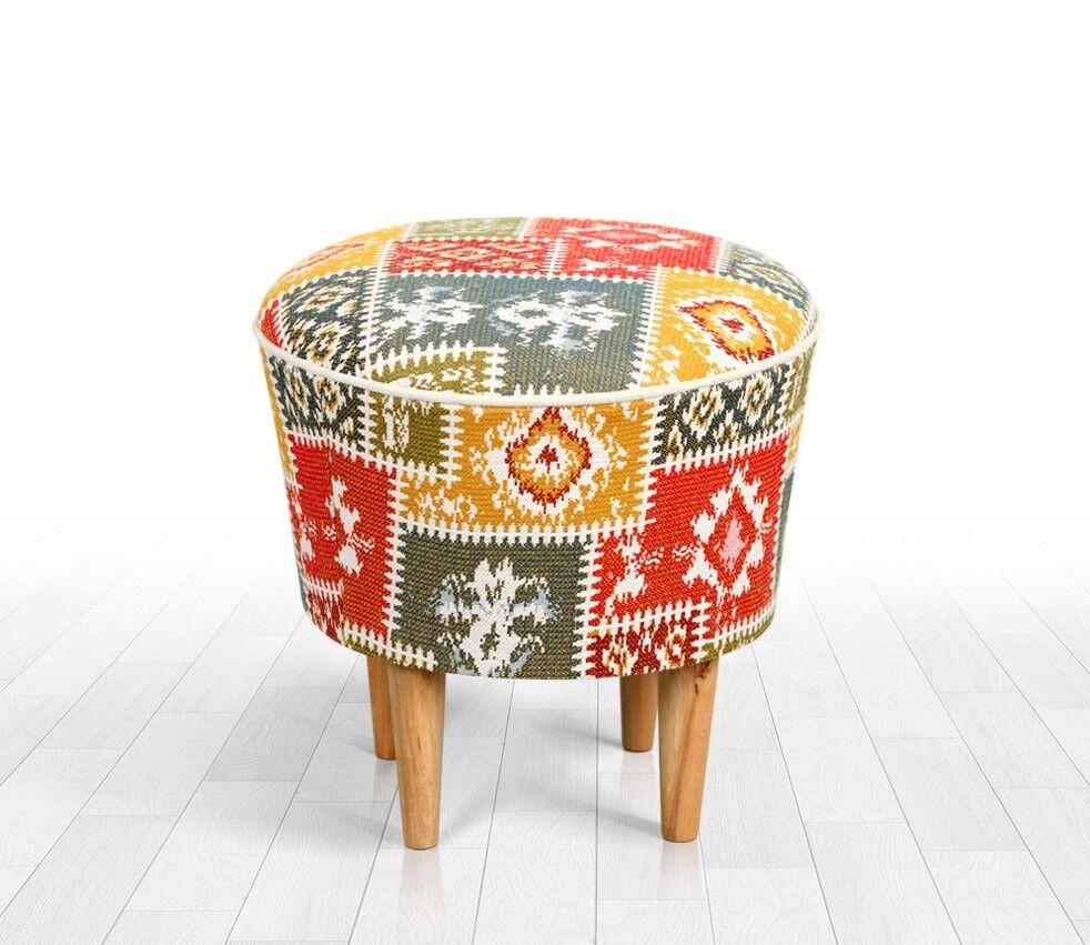 Столче за теписи Atelier del Sofa, повеќебојно