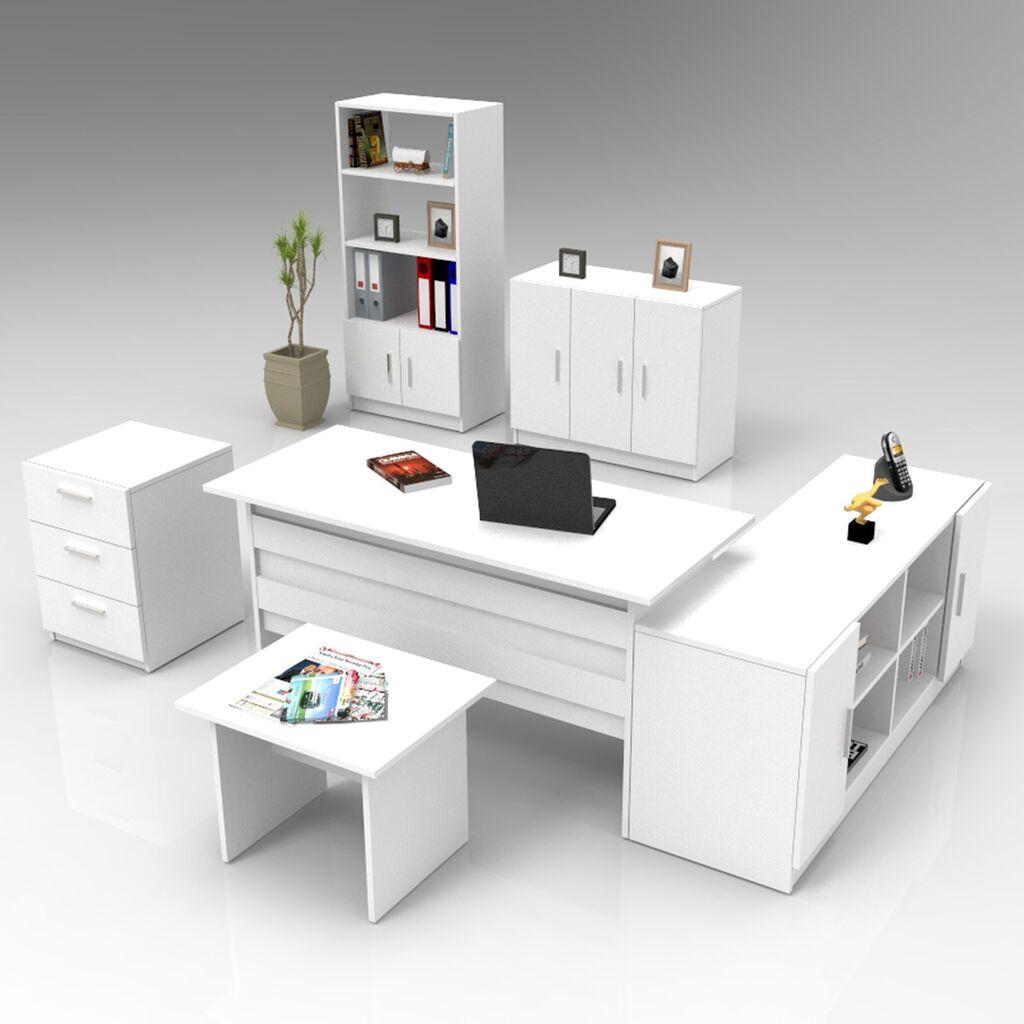 Канцелариски сет Hanah Home White