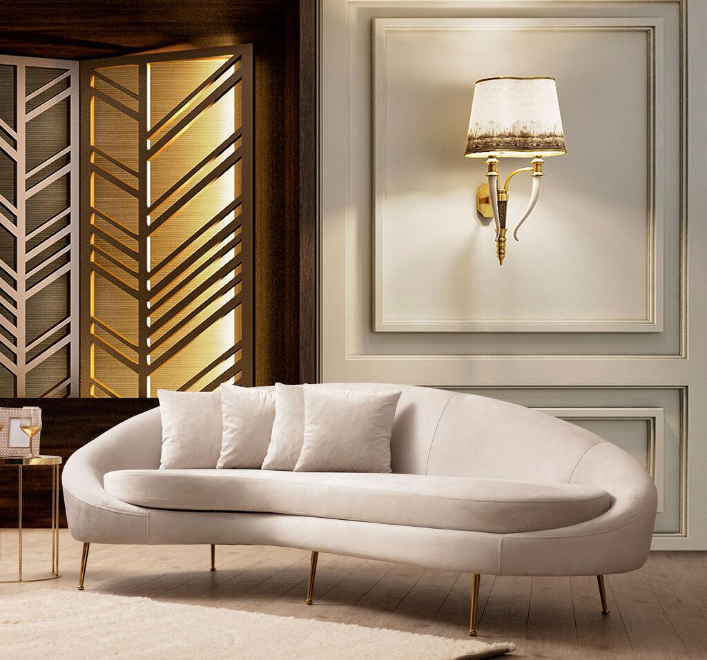 Atelier del Sofa Eses Лев тросед, беж