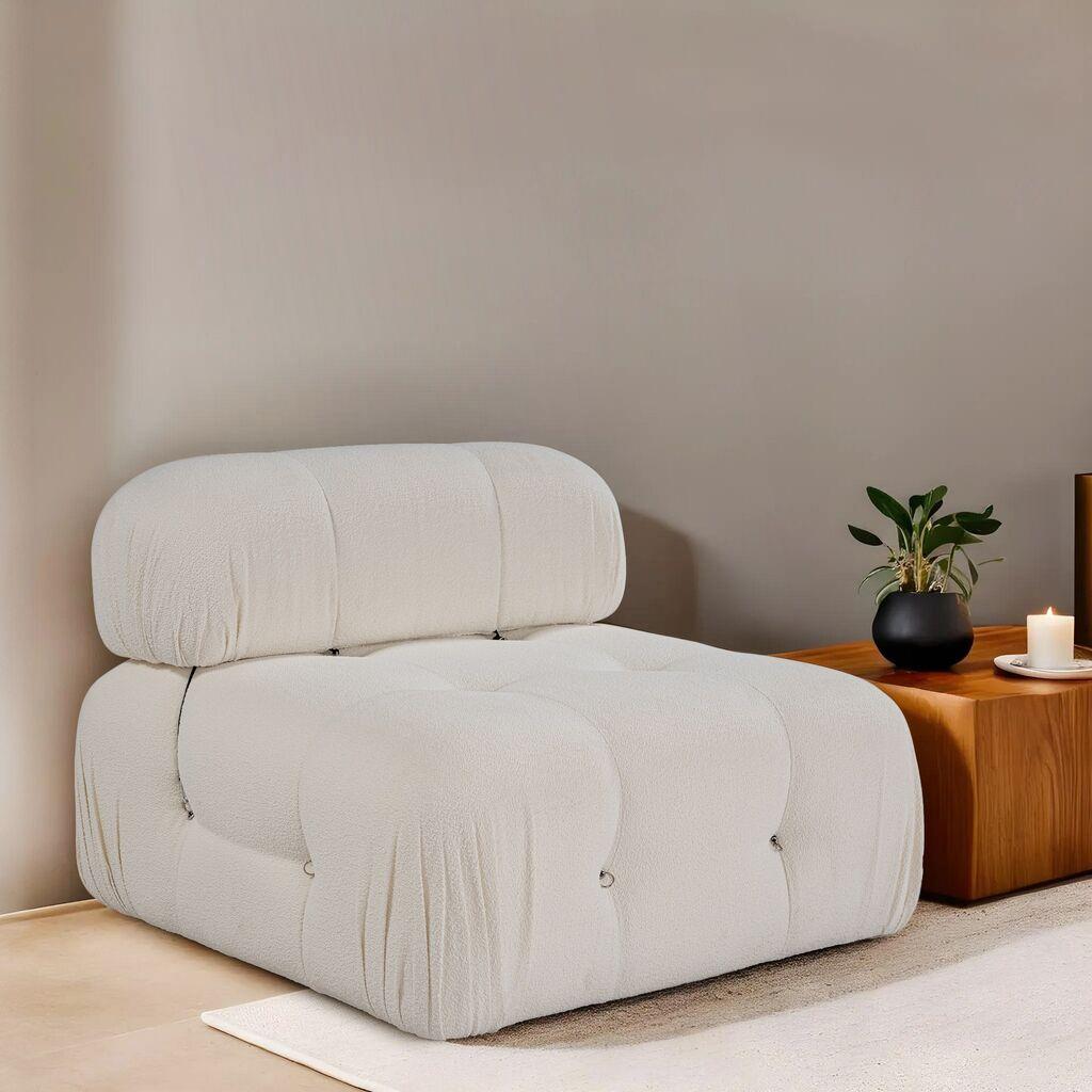 Фотелја Atelier del Sofa Bubble O1 бела
