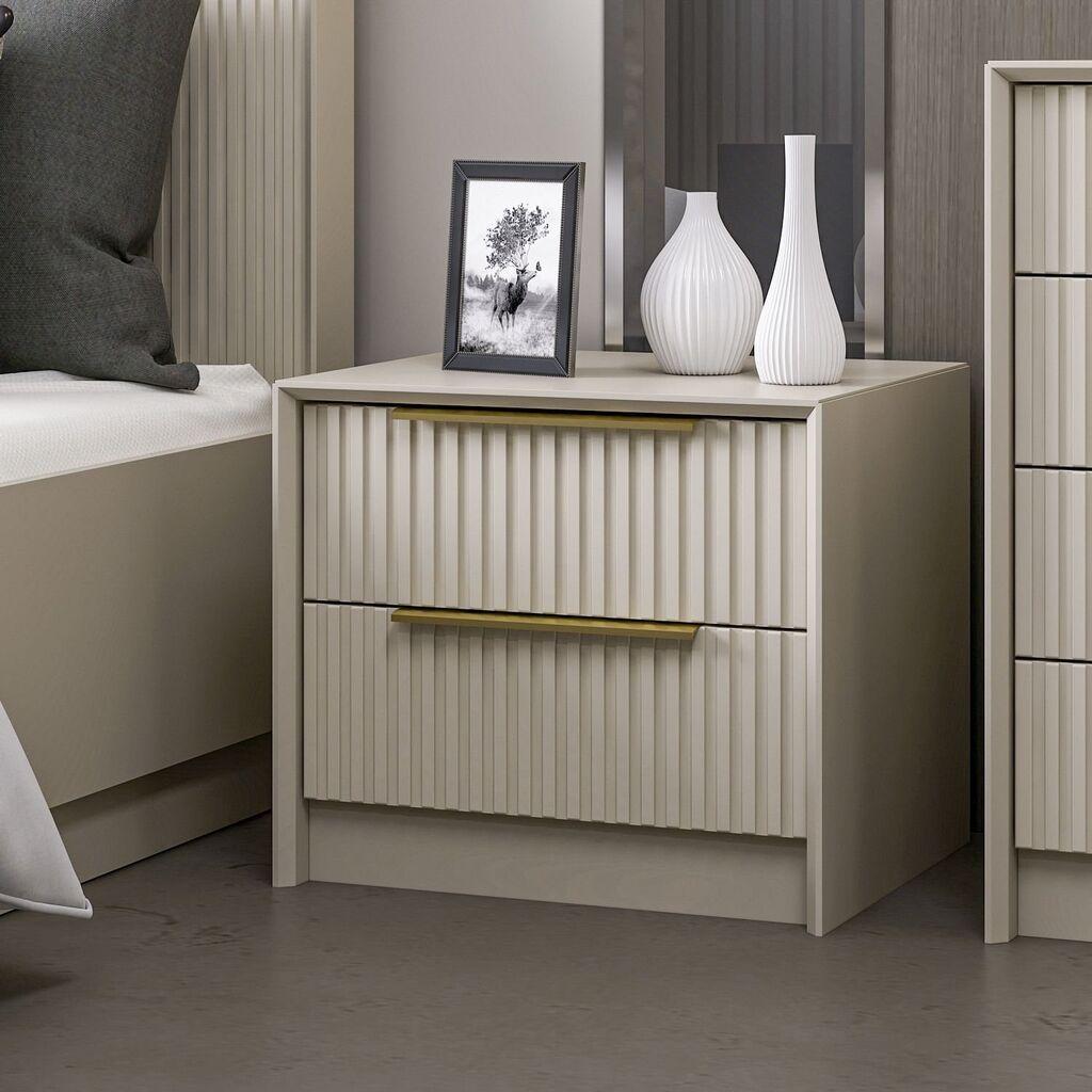 Комода Hanah Home Side Kale Luxe 7938, сива